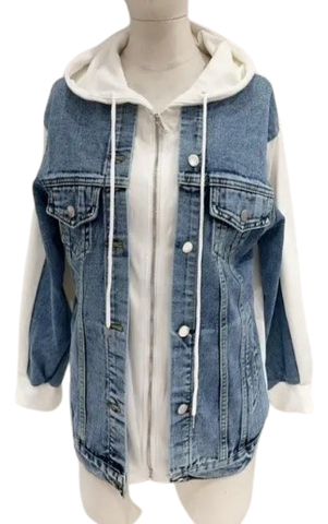 JEAN SWEAT JACKET - MODEL #3