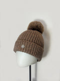 Pom Pom Winter Hat