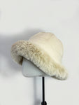 Fur Rimmed Bucket Hat