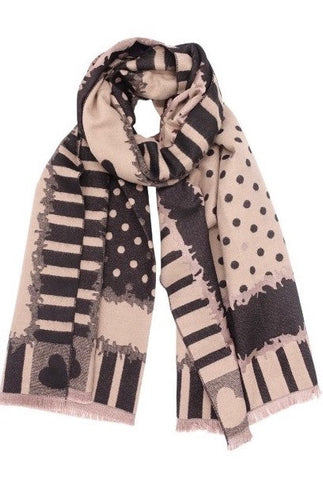 Polka Dot Scarf
