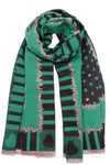 Polka Dot Scarf
