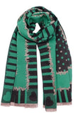 Polka Dot Scarf