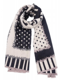 Polka Dot Scarf