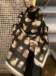 Fringe Cat Scarf