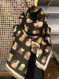 Fringe Cat Scarf
