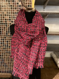 Tweed Wool Scarf