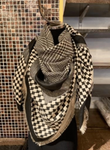 Checkered Scarf