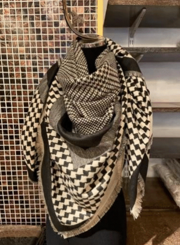 Checkered Scarf
