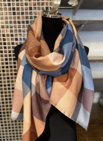 Plaid Scarf