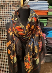Flower Pattern Scarf