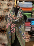 Flower Pattern Scarf