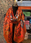 Flower Pattern Scarf