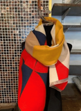 Abstract Scarf