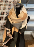 Abstract Scarf