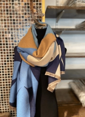Abstract Scarf