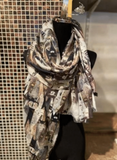Cat Collage Scarf