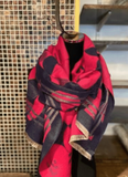 Abstract Circle Scarf