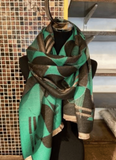 Abstract Circle Scarf