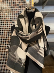 Abstract Circle Scarf