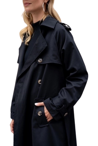 TRNCH003 BLACK